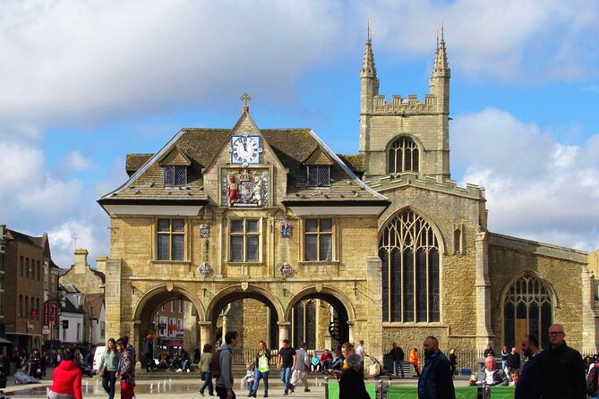 Peterborough Cathedral, Crowland Abbey and Trinity Bridge - The Start Point: Meeting Outside Peterborough Railway Station
