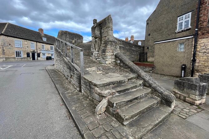 Peterborough Cathedral, Crowland Abbey and Trinity Bridge - Visiting St John The Baptist Church’s Old Foundations
