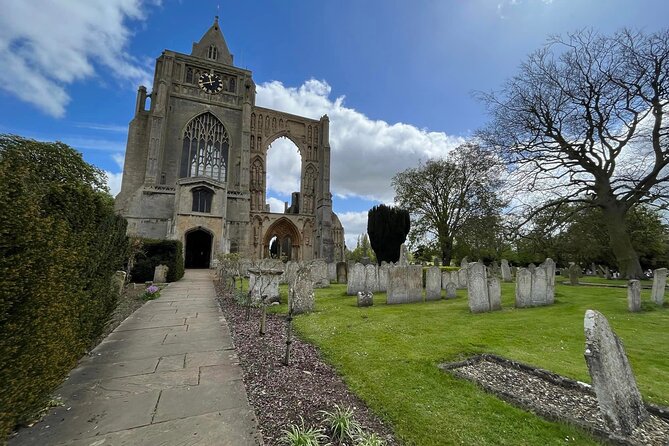 Peterborough Cathedral, Crowland Abbey and Trinity Bridge - Transport and Logistics Between Key Sites