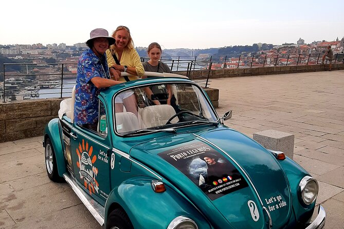 Peter`s Beetle Porto Tour - Scenic Viewpoints and Panoramic Vistas