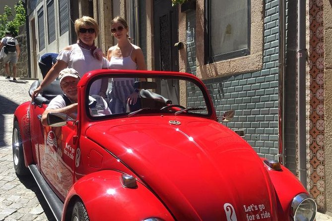 Peter`s Beetle Porto Tour - Artistic and Cultural Highlights