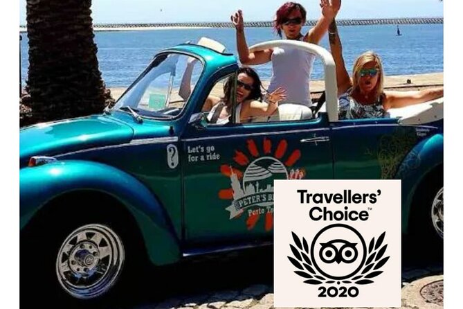 Peter`s Beetle Porto Tour - Beaches and Coastal Views at Jardim da Foz