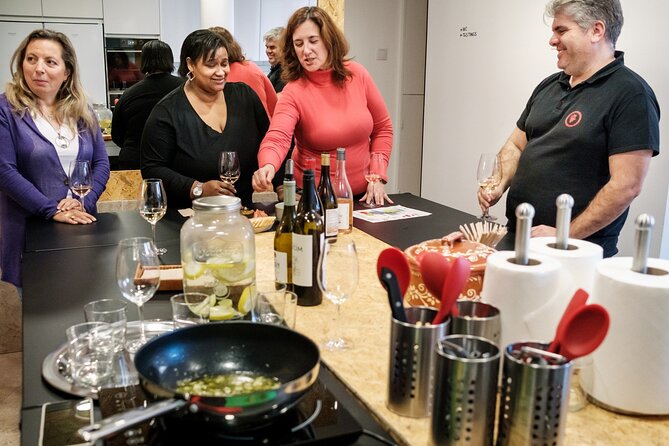 Petiscos Cooking Class - The Inclusive and Relaxed Atmosphere