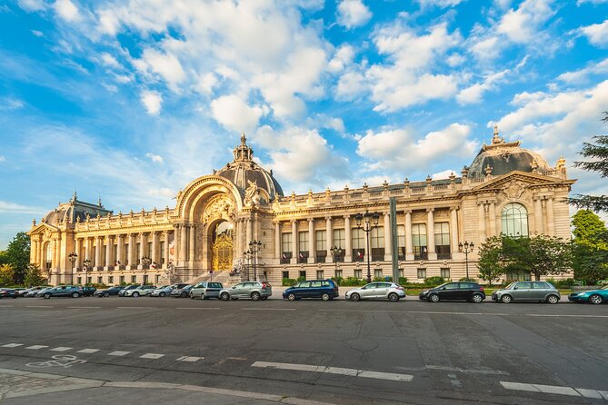 Petit Palais Paris Museum of Fine Arts Tour with Tickets - Explore the Artistic Treasure of Petit Palais with Personalized Tours in Paris