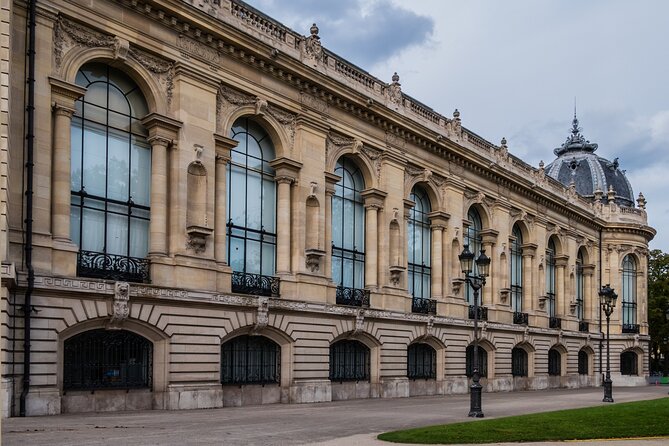 Petit Palais Paris Museum of Fine Arts Tour with Tickets - Private Transfers for a Hassle-Free Experience