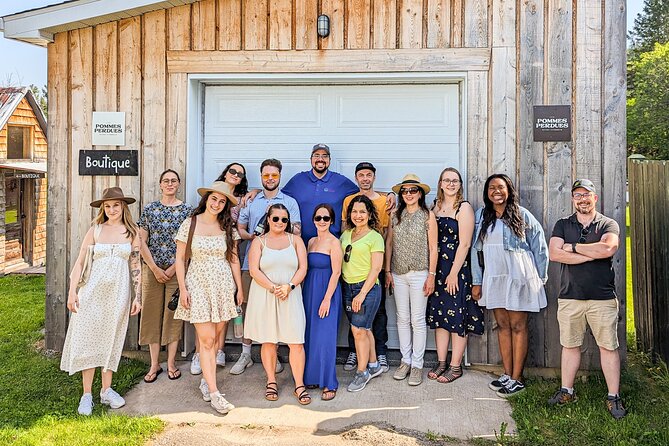 Petite Nation Wine & Cider Tour - Day Trip From Ottawa & Gatineau - The Comfort and Convenience of the Tour