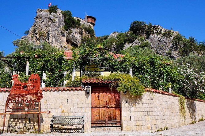 Petrele Castle tour - The Significance of the Castle’s Location on a Large Stone