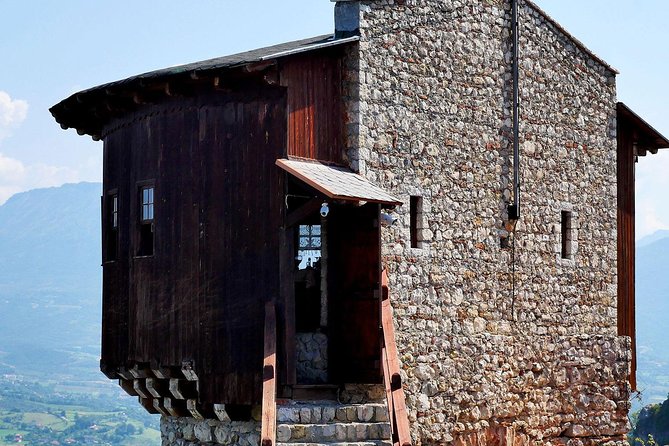 Petrele Castle tour - Lunch and Views Inside the Castle’s Restaurant