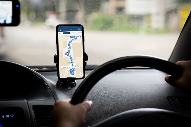 Petrified Forest National Park Self-Guided Driving Audio Tour - Key Points