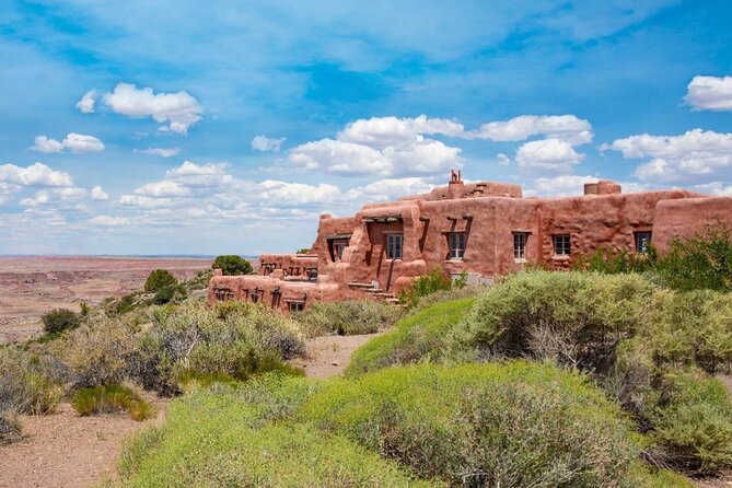 Petrified Forest National Park Self-Guided Driving Audio Tour - Visiting the Painted Desert Inn: A Glimpse into Early Tourism