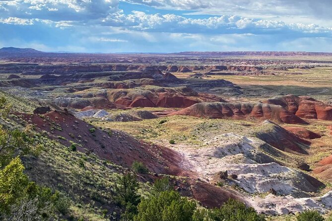 Petrified Forest National Park Self-Guided Driving Audio Tour - Nizhoni: A Beautiful Navajo-Described Overlook
