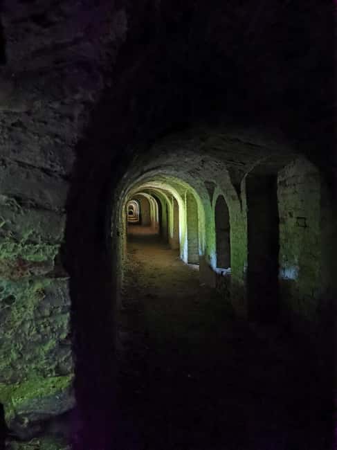Petrovaradin Catacombs - Underground adventure - Key Points