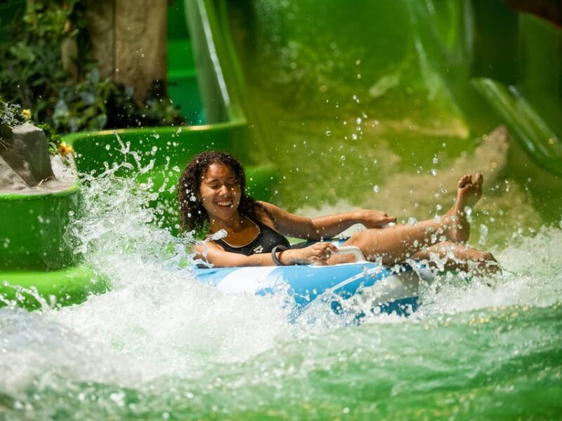 Pfäffikon: Alpamare Water Park Entry Ticket - Practical Information: Tickets, Parking, and Accessibility