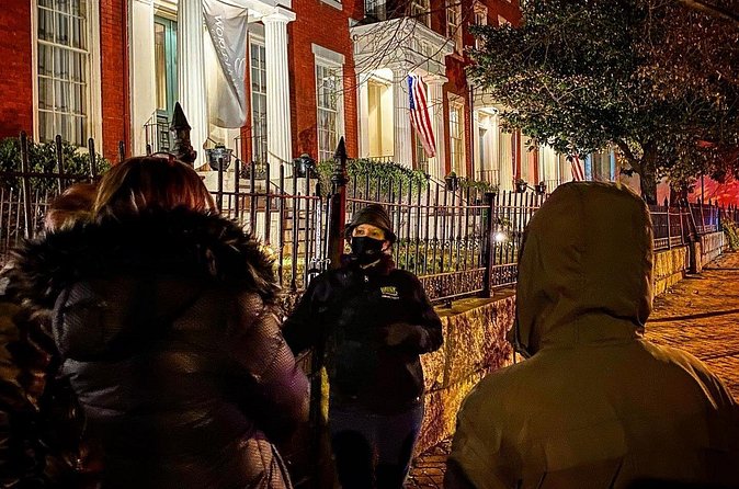 Phantoms of Franklin Ghost Tour - Practical Details and Booking Information