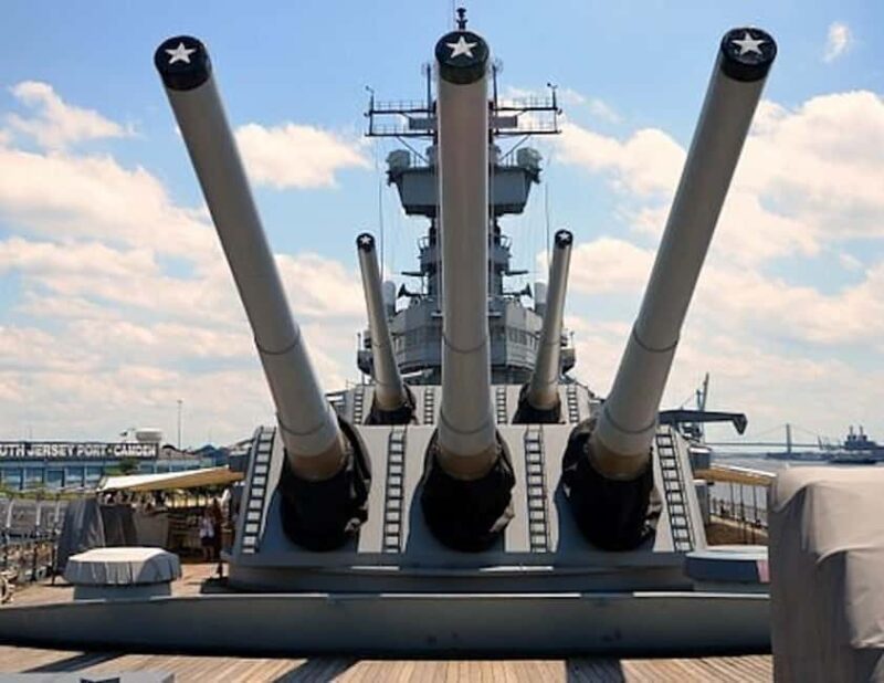Philadelphia: Battleship New Jersey Admission Ticket - Key Points