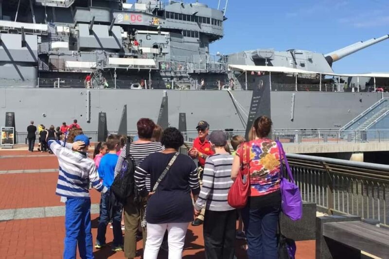 Philadelphia: Battleship New Jersey Admission Ticket - Exploring the Historic Decks and Weaponry of the Battleship