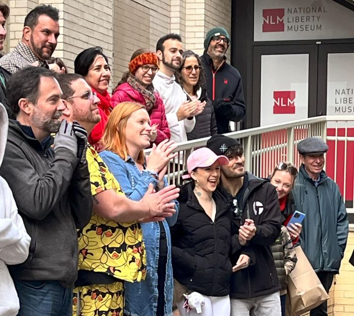 Philadelphia: Comedy Magic Walking Tour with a Guide - Frequently Asked Questions