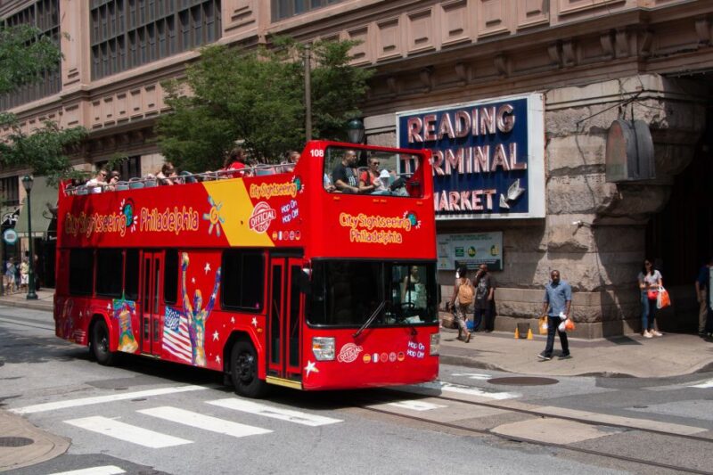 Philadelphia: Double-Decker Hop-on Hop-off Sightseeing Tour - Explore Philadelphia’s Landmark Heritage from a Comfortably Elevated View