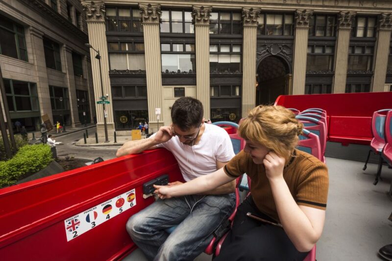 Philadelphia: Double-Decker Hop-on Hop-off Sightseeing Tour - Convenient Hop-On Hop-Off Flexibility for City Exploration