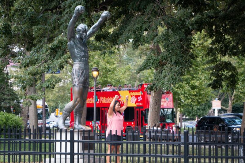 Philadelphia: Double-Decker Hop-on Hop-off Sightseeing Tour - Dependability and Customer Satisfaction