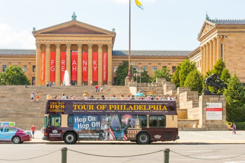 Philadelphia: Double-Decker Sightseeing Bus Tour - Key Points