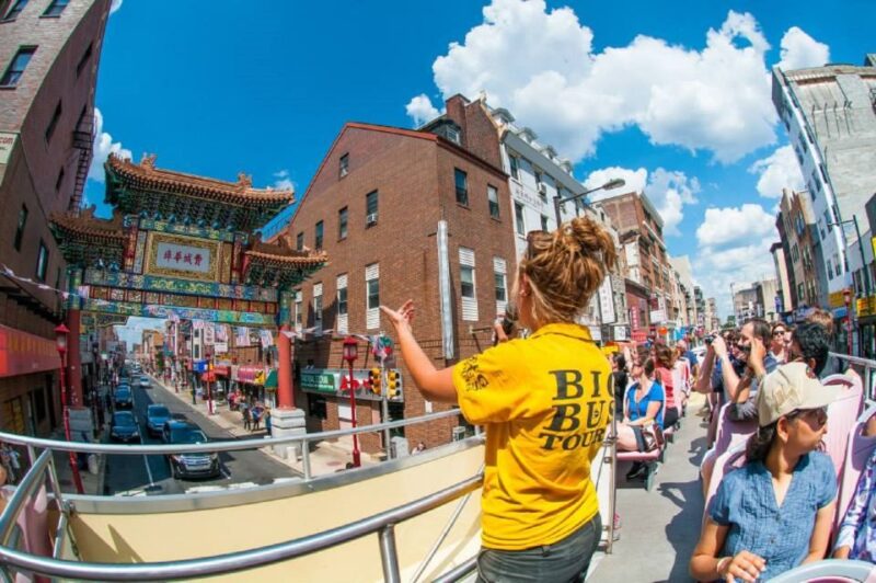 Philadelphia: Double-Decker Sightseeing Bus Tour - Starting Point at 6th and Market Streets in Philadelphia