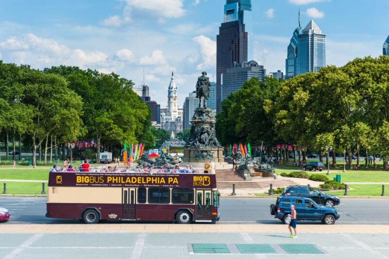 Philadelphia: Double-Decker Sightseeing Bus Tour - The Flexibility of Hop-On, Hop-Off Access