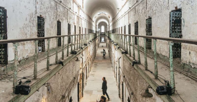 Philadelphia: Eastern State Penitentiary Admission - The Historic Significance of Eastern State Penitentiary