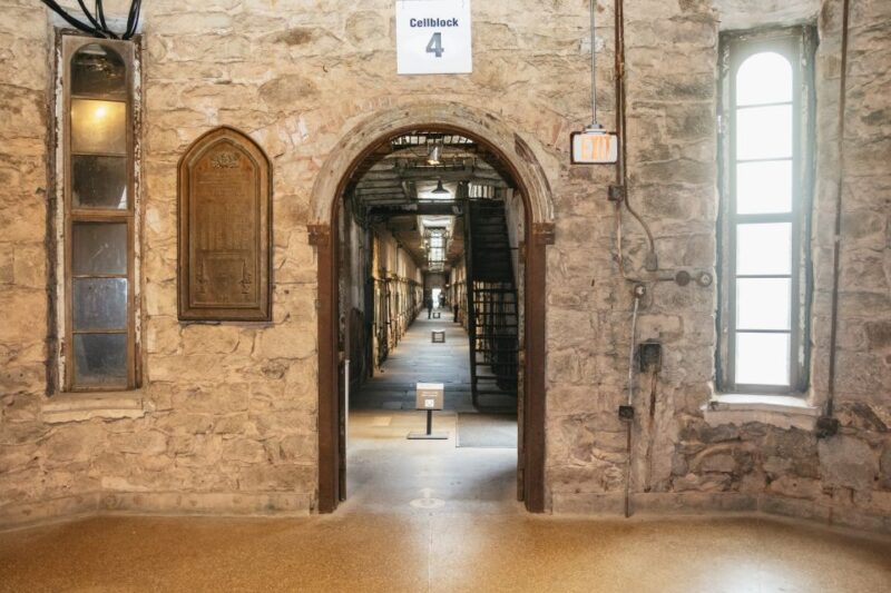 Philadelphia: Eastern State Penitentiary Admission - Highlights: Al Capone’s Cell and More