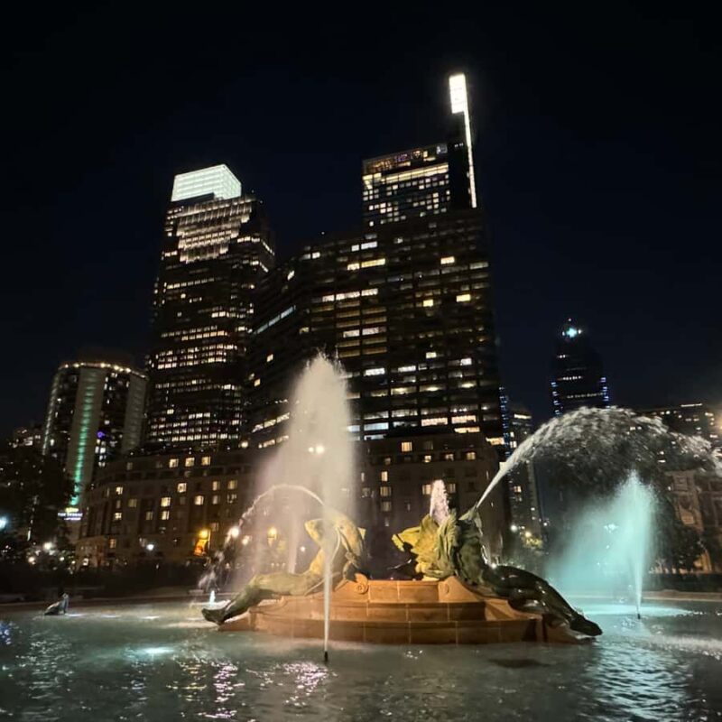 Philadelphia Evening Electric Cart Tour - Key Points