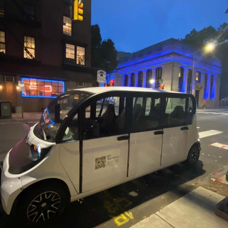 Philadelphia Evening Electric Cart Tour - Tour Duration, Group Size, and Considerations