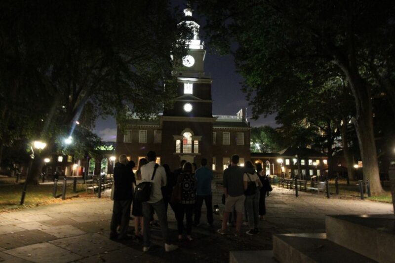 Philadelphia Ghost Tour by Candlelight - The Experience Since 1995: A Long-Standing Philadelphia Tradition
