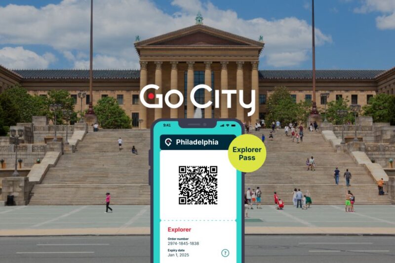 Philadelphia: Go City Explorer Pass with 3 to 7 Attractions - Explore Philadelphia with the Go City Explorer Pass for $64