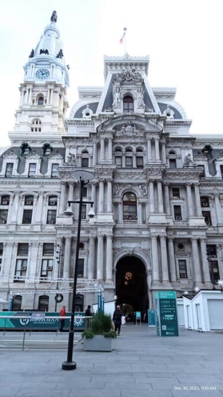 Philadelphia: Guided Walking Tour of Historic Sites - Visiting the Masonic Temple: A Cultural Landmark