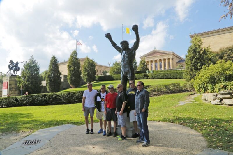 Philadelphia: Half-Day Private Rocky Movie Locations Tour - Climb the Rocky Steps and Take a Iconic Photo