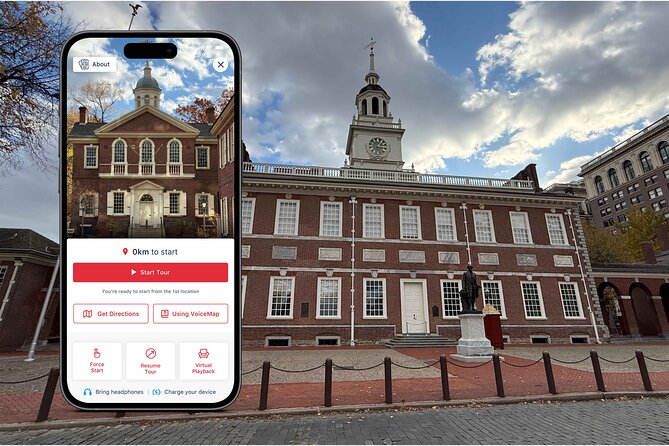 Philadelphia Haunted Tour: A Self Guided Liberty Ghost Walk - Discover Philadelphia’s Haunted Corners with the Liberty Ghost Walk