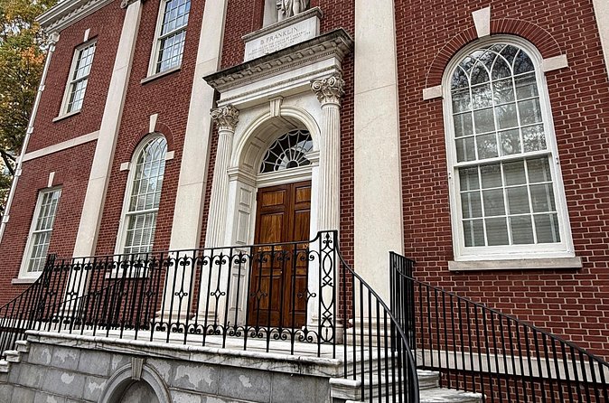 Philadelphia Haunted Tour: A Self Guided Liberty Ghost Walk - The Oldest Street: Elfreths Alley