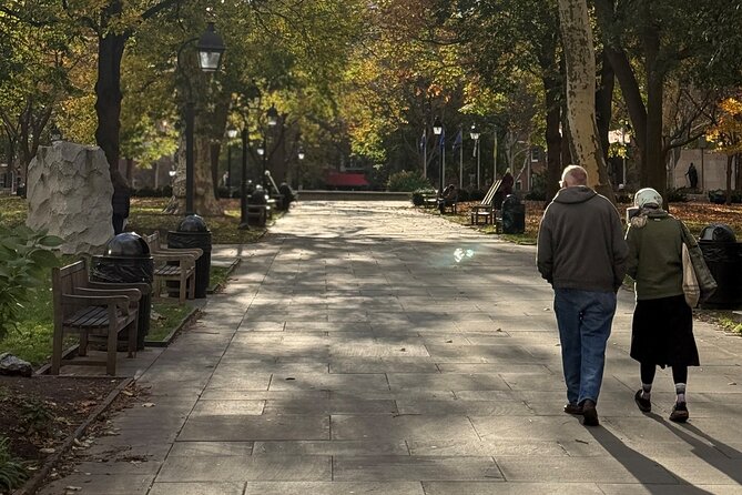 Philadelphia Haunted Tour: A Self Guided Liberty Ghost Walk - The Ghostly Revelry at City Tavern