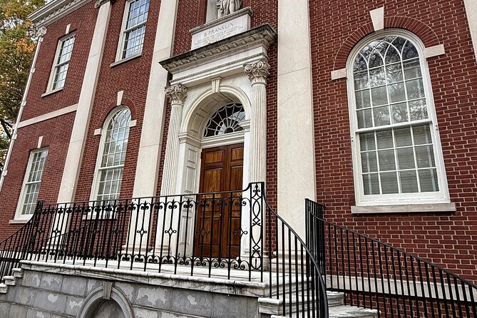 Philadelphia Haunted Tour: A Self Guided Liberty Ghost Walk - The Elegance and Echoes of Powel House