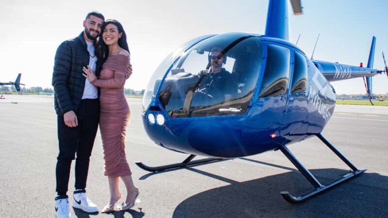 Philadelphia: Helicopter Rides Over City & River - Key Points