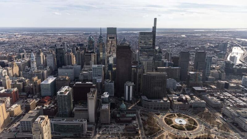 Philadelphia: Helicopter Rides Over City & River - The Thrill of Flying Over Philadelphia and the Delaware River