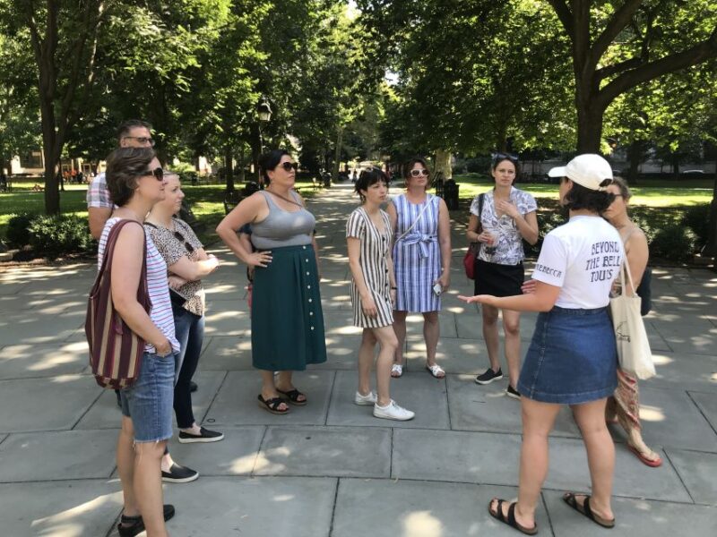 Philadelphia: Hidden Histories Walking Tour - Meeting Point in Washington Square