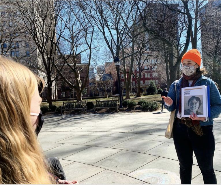 Philadelphia: Hidden Histories Walking Tour - Walking on Cobblestone Streets and Through Independence Park