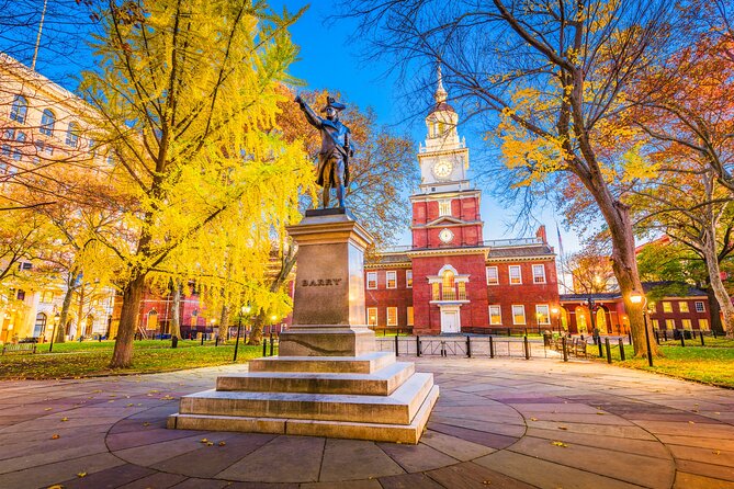 Philadelphia Highlights Day Tour from NYC - All-Inclusive Pricing and Practical Inclusions