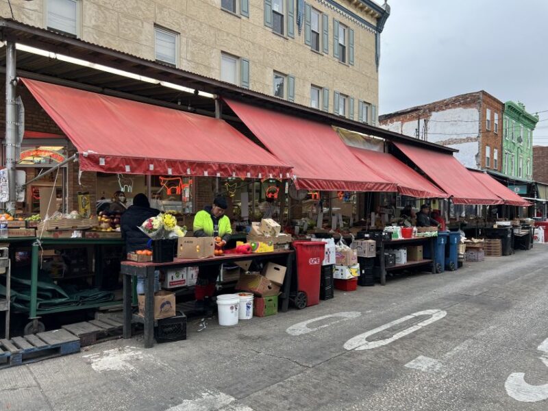 Philadelphia: Historic Italian Market Walking Tour - Meeting Point and Practical Details