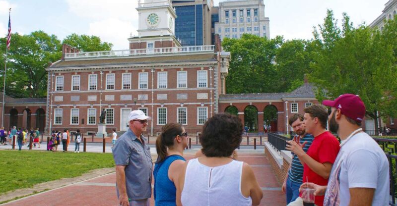 Philadelphia: History, Highlights & Revolution Walking Tour - Exploring the Historic Old City of Philadelphia