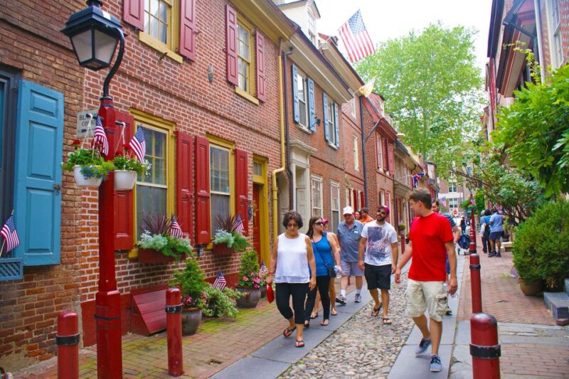 Philadelphia: History, Highlights & Revolution Walking Tour - Inside the Museum of the American Revolution