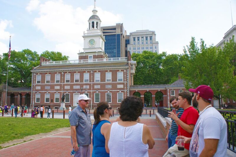 Philadelphia: History, Highlights & Revolution Walking Tour - Frequently Asked Questions