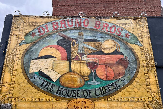 Philadelphia Italian Market Walking Tour - The End at Geno’s Steaks