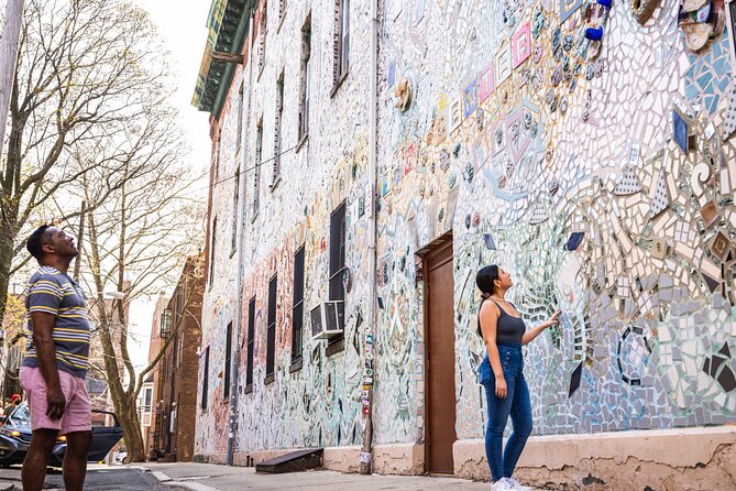 Philadelphia Murals and Street Art Tour with Magic Gardens - Key Points